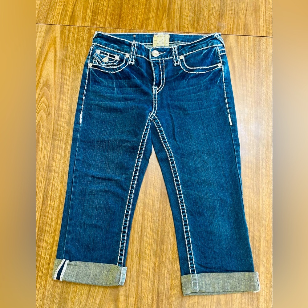 LA Idol USA Capris